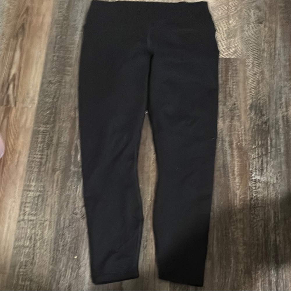 Black Kids Leggings